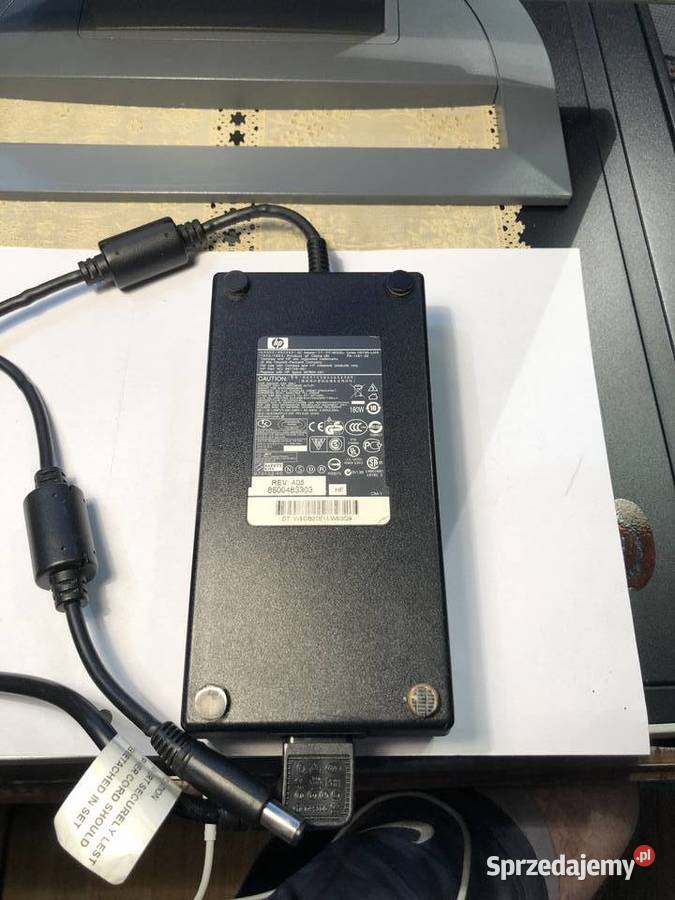 HP Hewlett Packard AC Adapter Model Series zasilacze Pozostałe śląskie Tychy