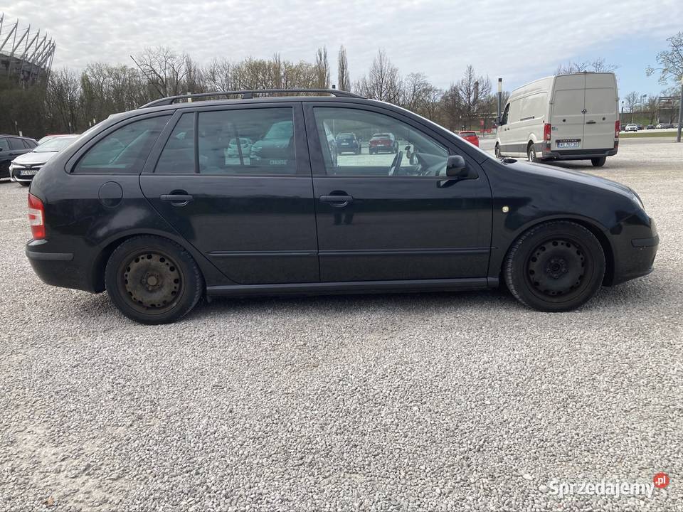 Skoda Fabia 20 gwint kombi sportline bluetooth Warszawa