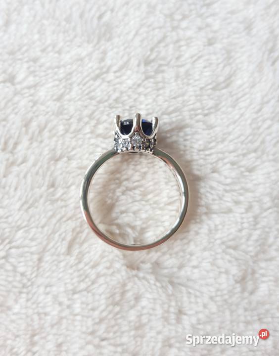 Nowy pierścionek srebrny srebro 925 duża Szczecin