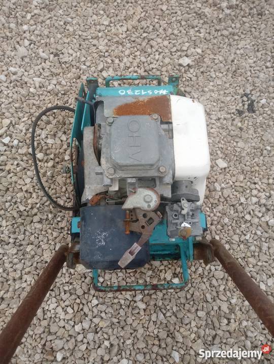 Zagęszczarka Mikasa MVC60V świętokrzyskie Kielce