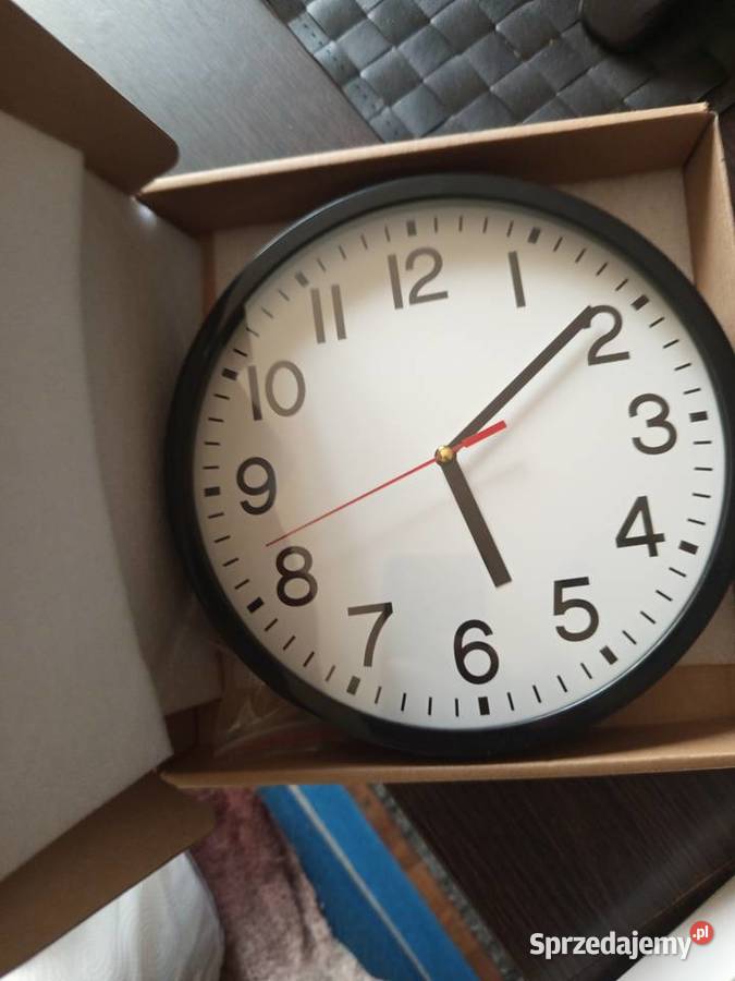 Zegar ścienny wiszacy Pozostałe Knurów