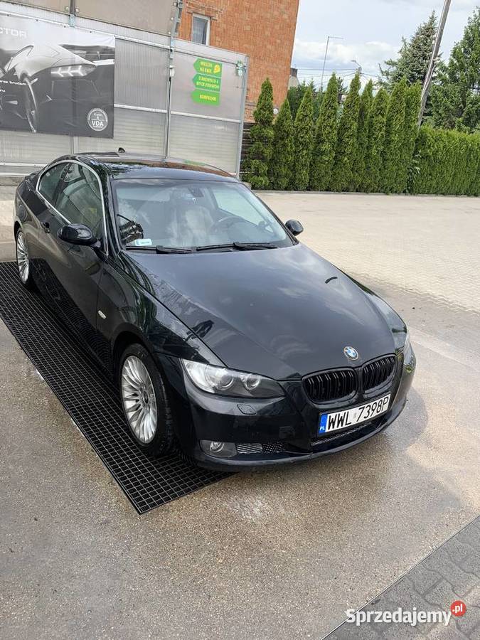 BMW E92 Coupe Salon PL 2 Właściciel LPG Automat 2.5 R6