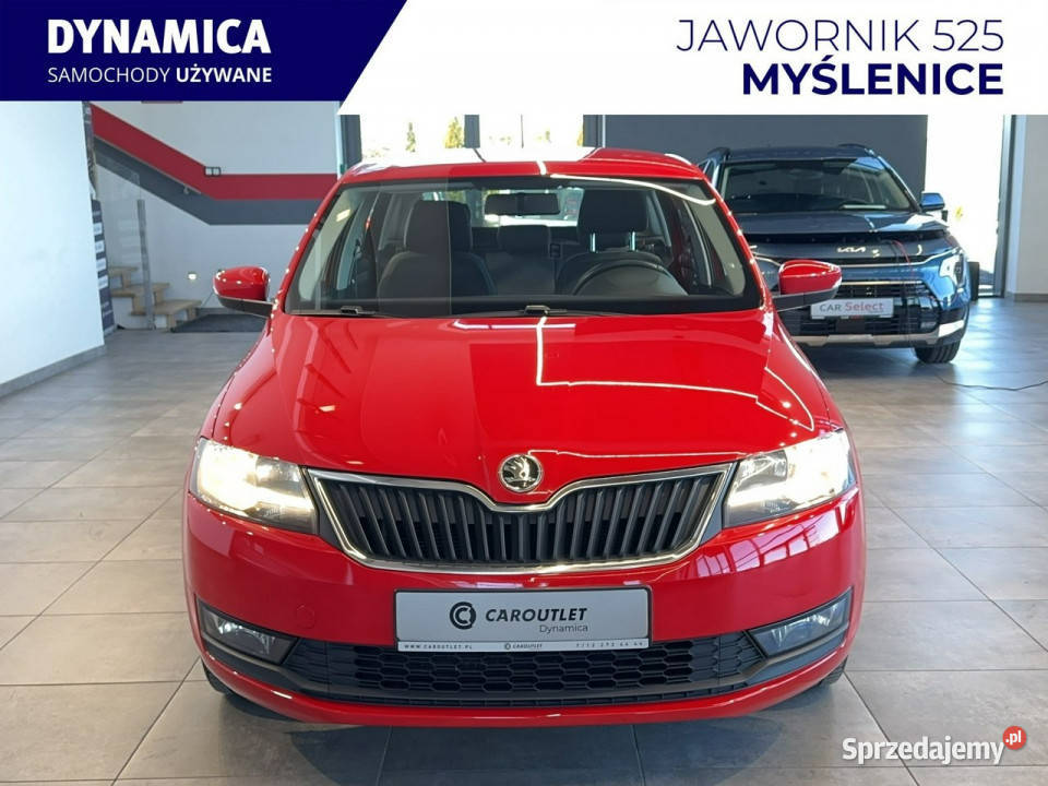 koda RAPID Spaceback Ambition 10TSI 110 M6 2018 Myślenice