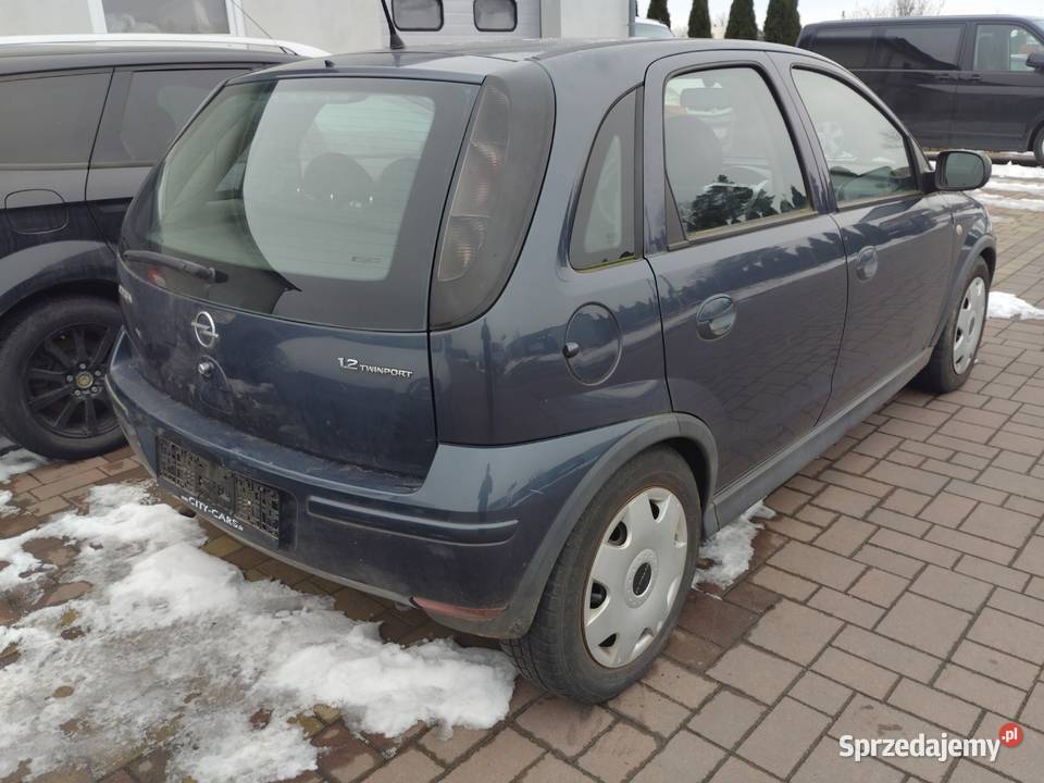 Opel Corsa C Lift 12i 80 141000 5 drzwi centralny zamek Corsa