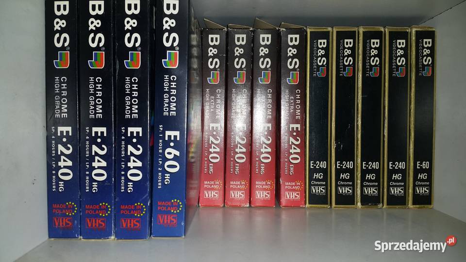 Kasety VHS Płyty i kasety Warszawa