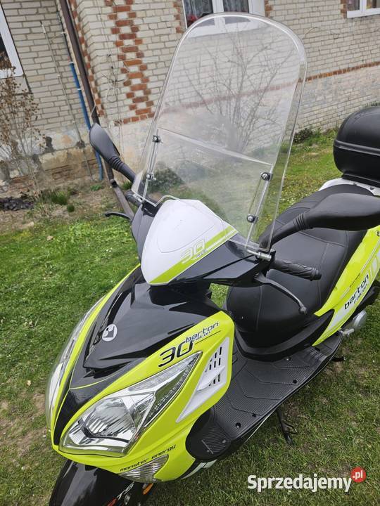 Skuter Barton 2019r w idealnym stanie czterosuwowy lubelskie Krasnystaw sprzedam