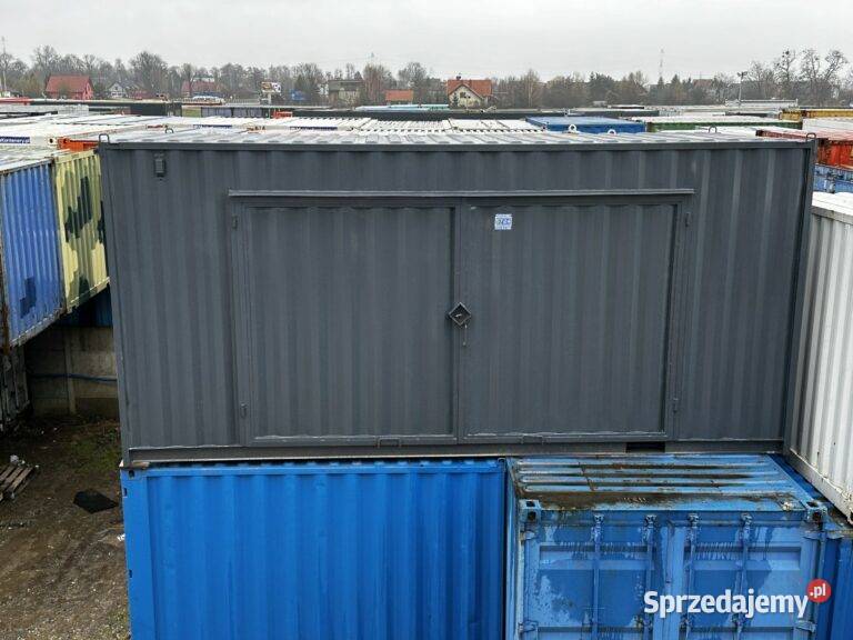 KONTENER MORSKI 20 HC SIDE DOOR Magazynowanie Wrocław