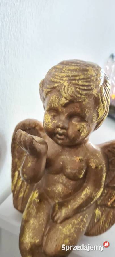 Ozdoby wazon aniołek świecznik Gorlice sprzedam