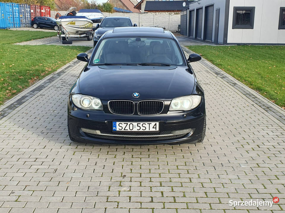 BMW 123 20d 204 Bixenon Szyberdach Sport Pakiet Strobice