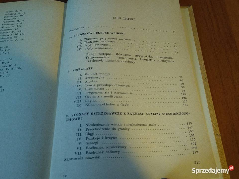 Gdzie tkwi błąd sofizmaty matematyczne i sygnały Gdańsk
