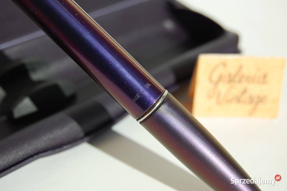 Parker Frontier Chromaflair fioletowy długopis Lublin sprzedam