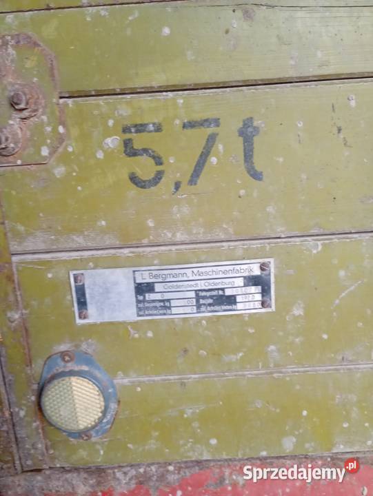 Przyczepa rolnicza Alojzów