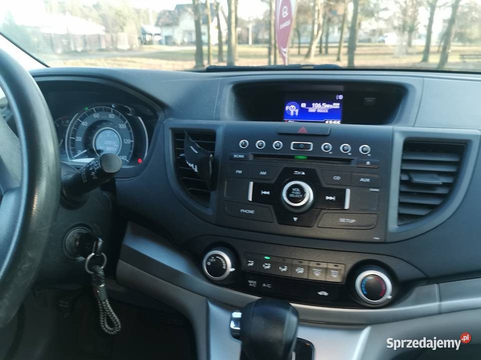Sprzedam Hondę CRV 4 ASR (kontrola trakcji) Honda podkarpackie Mielec