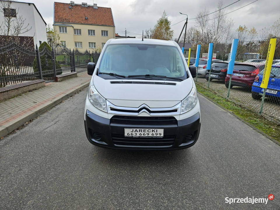 Citroen Jumpy Opłacony Zadbany Serwisowany LONG Kisielice