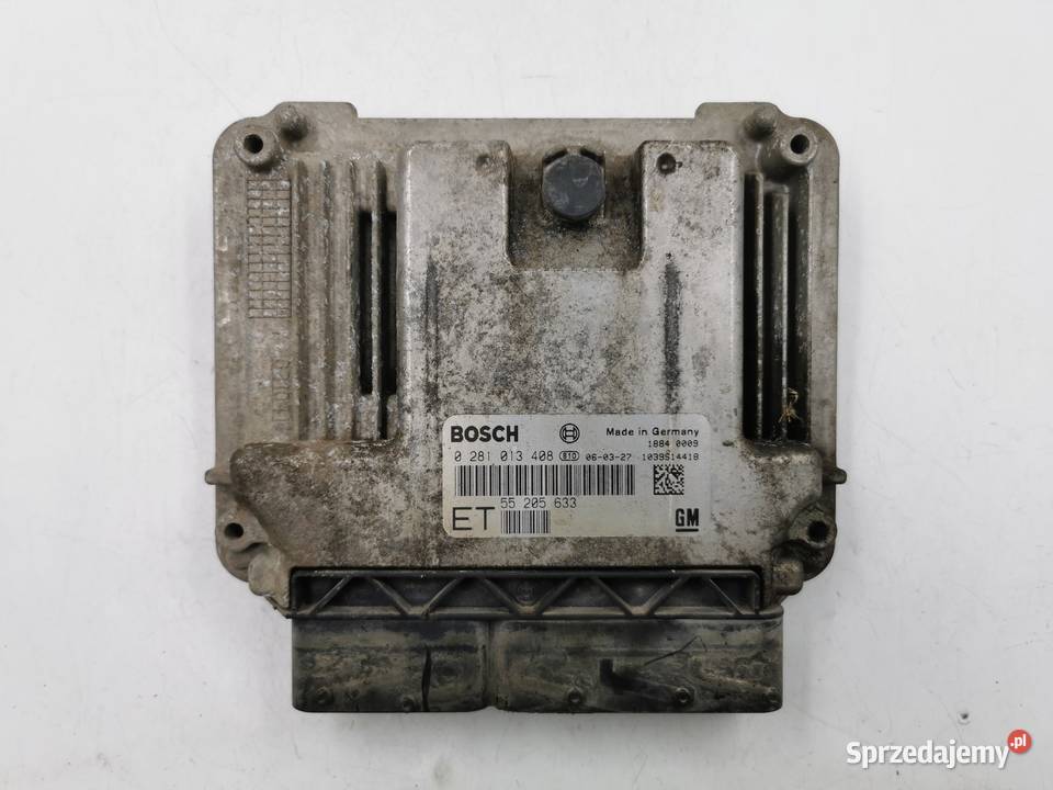 Sterownik Silnika Opel Vectra C 19 CDTI 55205633 Wyszków sprzedam