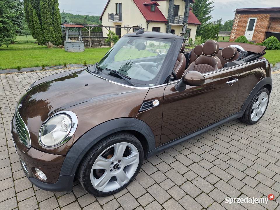 Mini cabrio r57 21000km Bychawa sprzedam