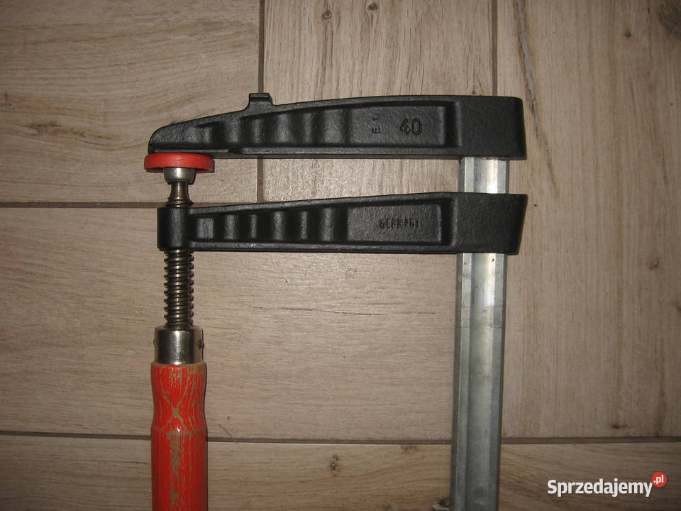 Ścisk Wurth 175 x 500 Bessey śląskie Sosnowiec
