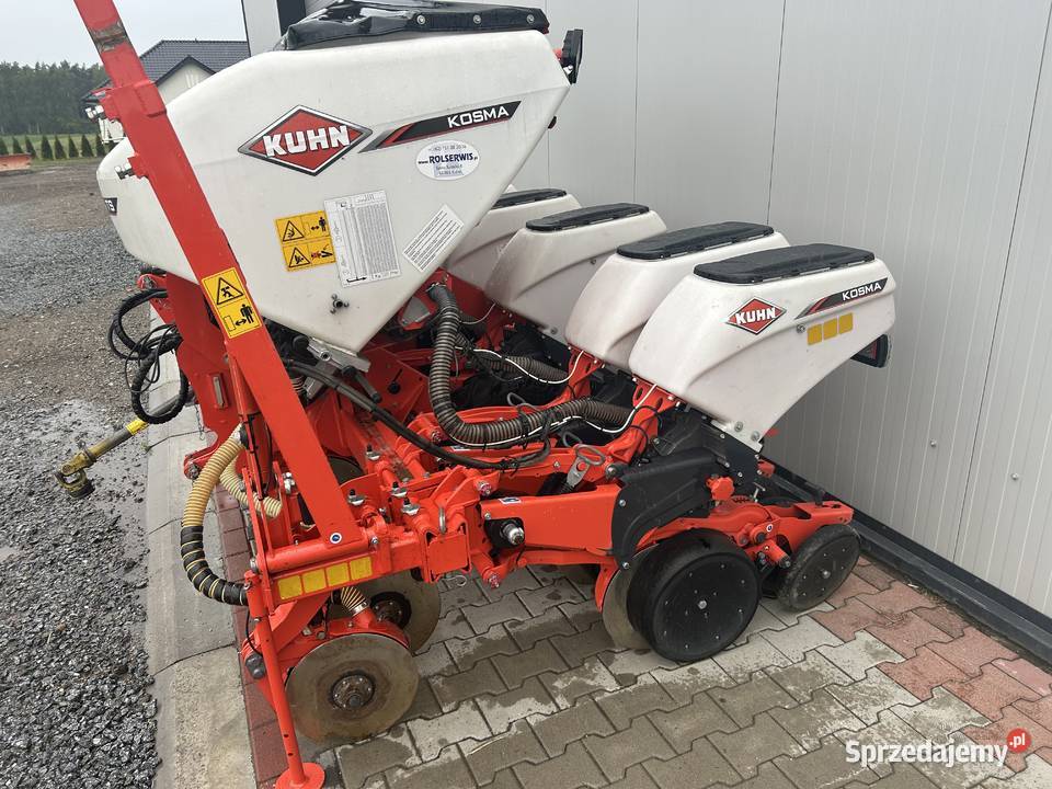Siewnik Kuhn Kosma 6ts Kuhn Siewniki i sadzarki