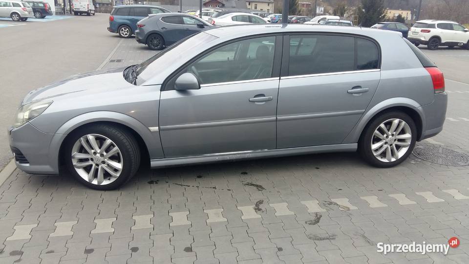 OPEL SIGNUM 30 CDTI 184 Z30DT SPORT Zamiana Gdańsk