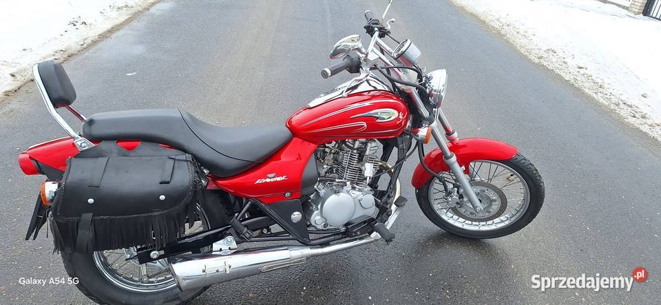 Kawasaki Eliminator 125 1998r Obrzycko Zielonagóra