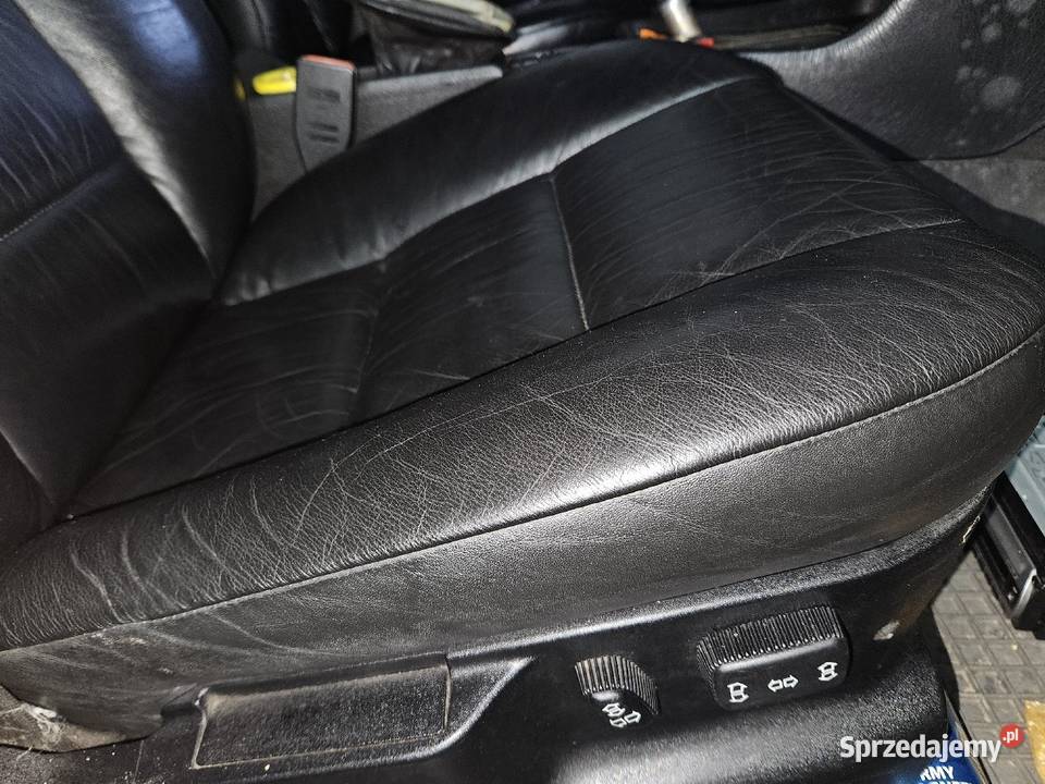 Fotele skórzane z pamięcią elektryczne kanapa