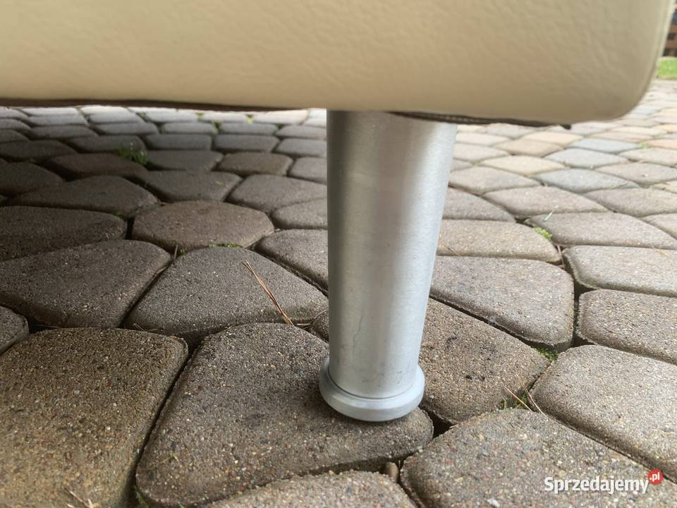 WSCHILLIG NIEMIECKI NAROŻNIK SKÓRA NATURALNA Kalety