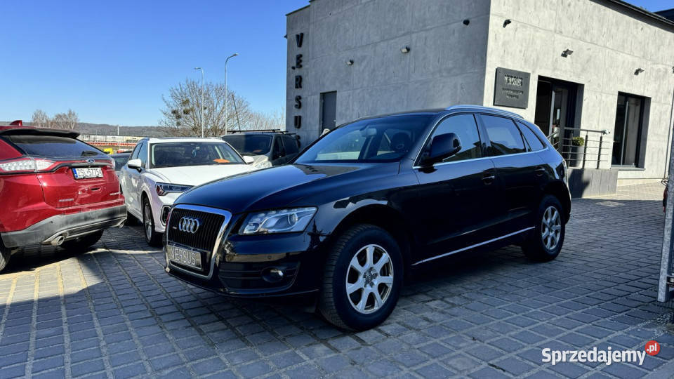 Audi Q5 30TDI 240 4x4 S Line Skóry Bi xenon Navi przyciemniane szyby sprzedam