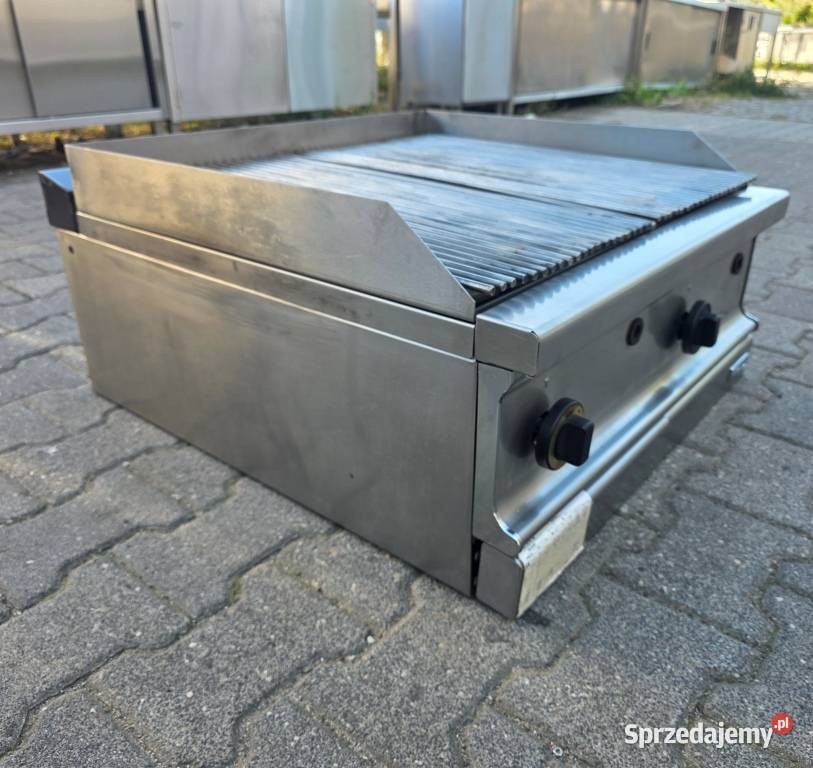 Grill Lava Gazowy Podwójny FAGOR Moc 15 kW S481 Nowe Skalmierzyce sprzedam