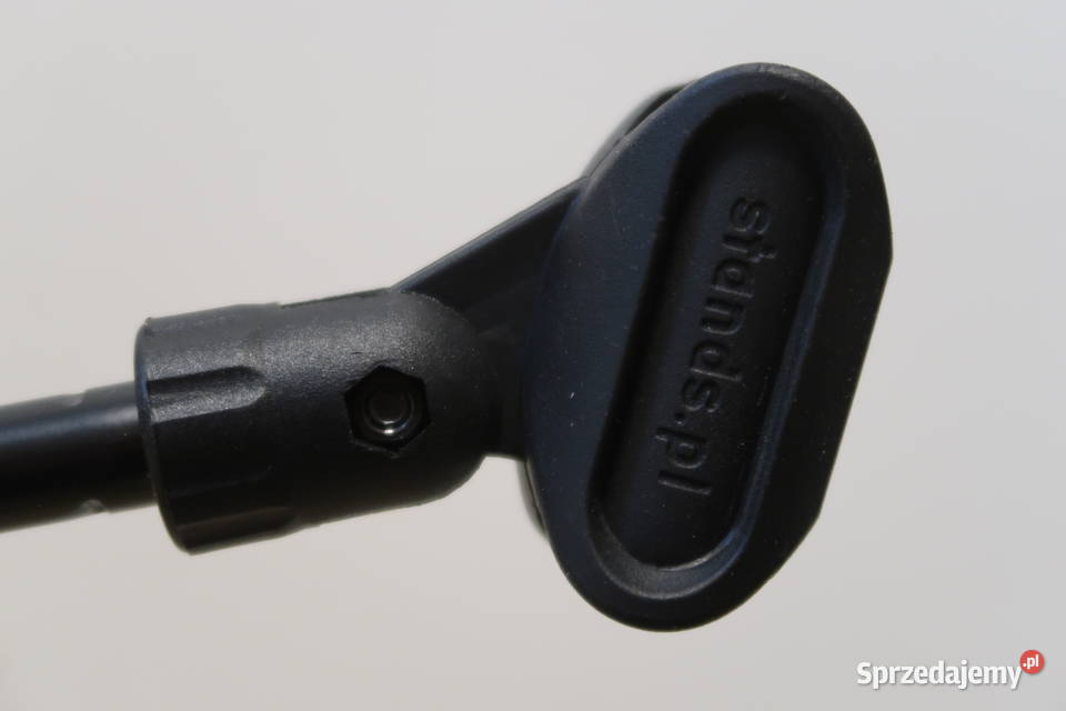 Stojący regulowany statyw do mikrofonu stands Sprzęt estradowy, studyjny i DJ-ski mazowieckie sprzedam