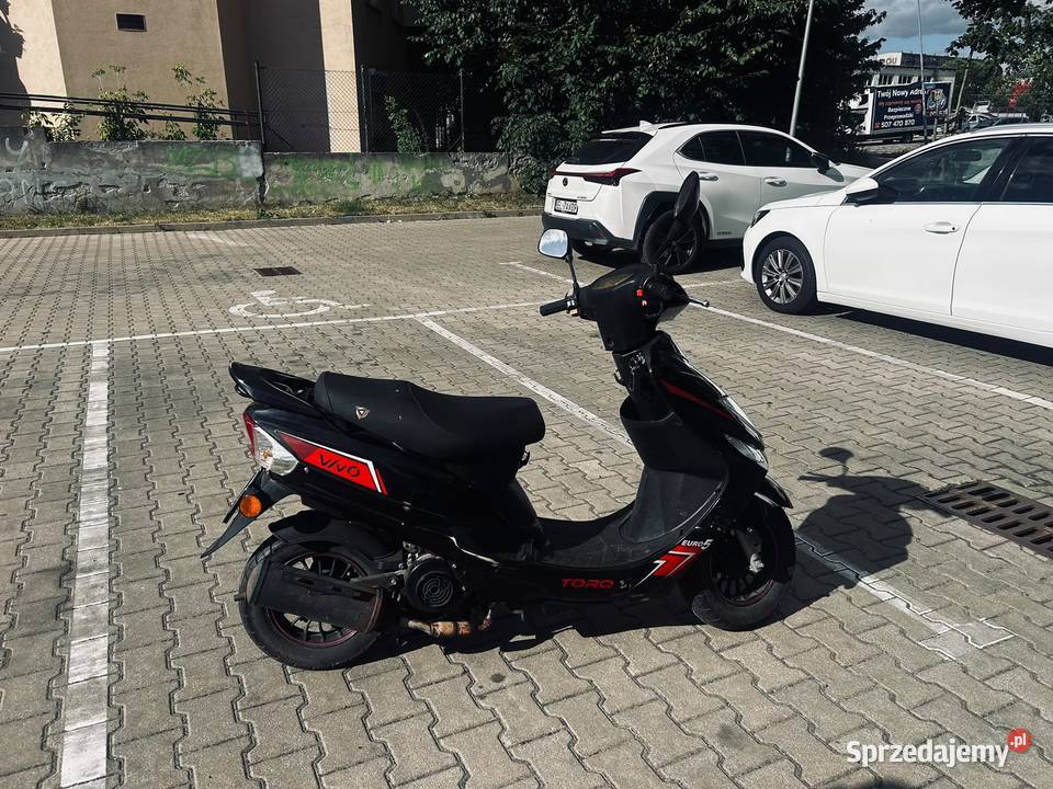SKUTER ZNEN VIVO Łódź