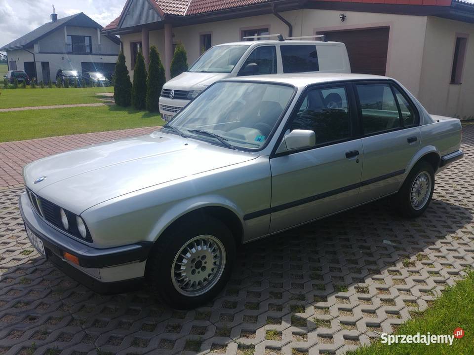 BMW 318i 1986r Bardzo ładna Zarejestrowana Biesiekierz