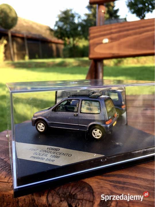 Fiat Cinquecento SOLEIL 1996 Vitesse Łańcut