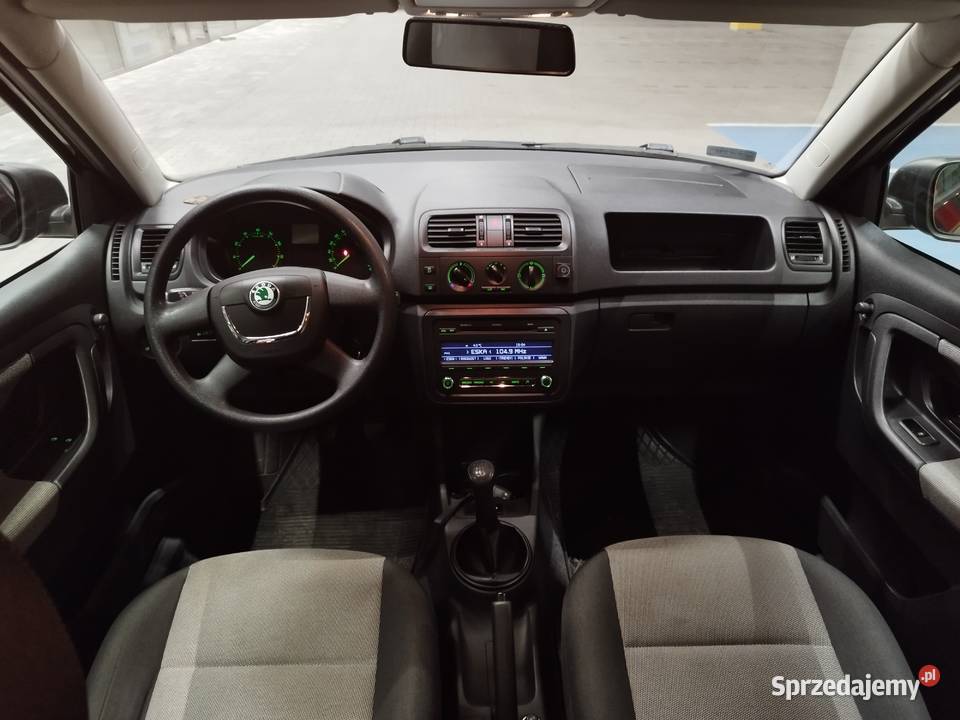 Skoda Fabia kombi II 12 benzyna gaz fabryczny 69KM Jasło