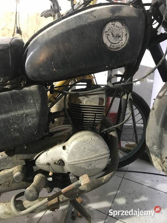 Wsk 125 z 1982 roku Papiery w całościna czesci Gierszowice