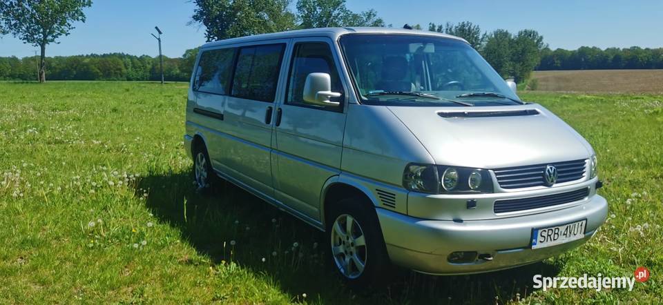 Volkswagen T4 Caravelle Long 25 TDI 150 AXG diesel Czerwionka-Leszczyny