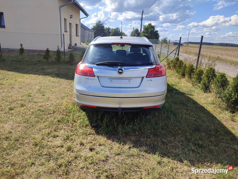 Opel Insignia 20 CDTIUszkodzony silnik Insignia dolnośląskie Osła