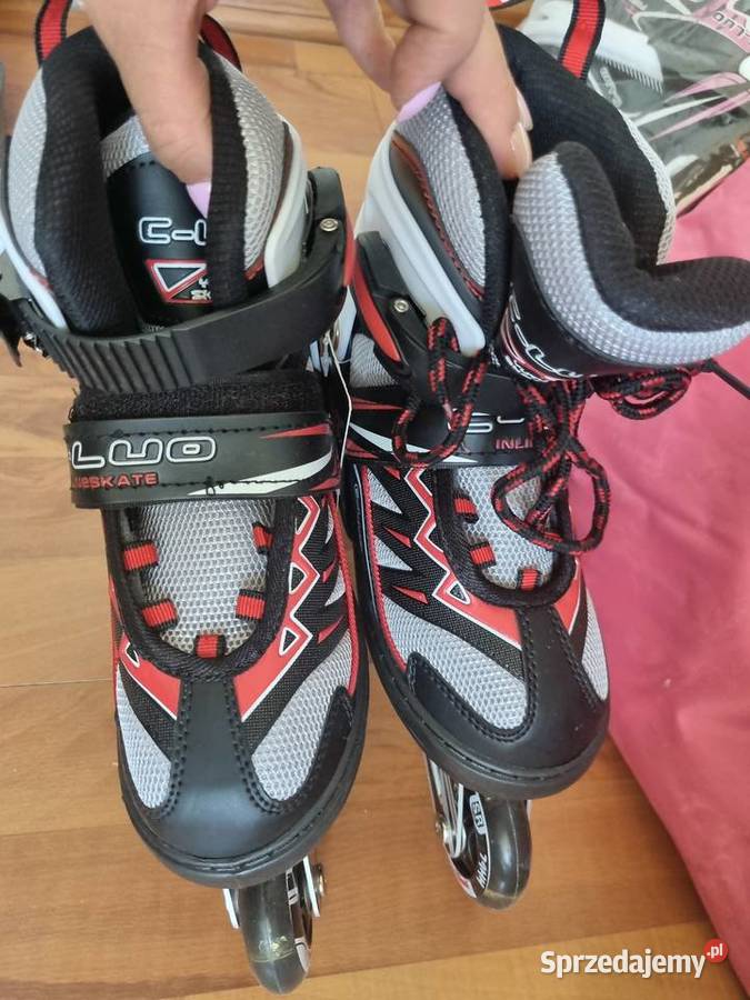 NOWE rolki 3538 regulowane CLuo pokrowiec Bielawa
