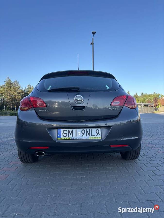 Opel Astra 14 Turbo Katowice