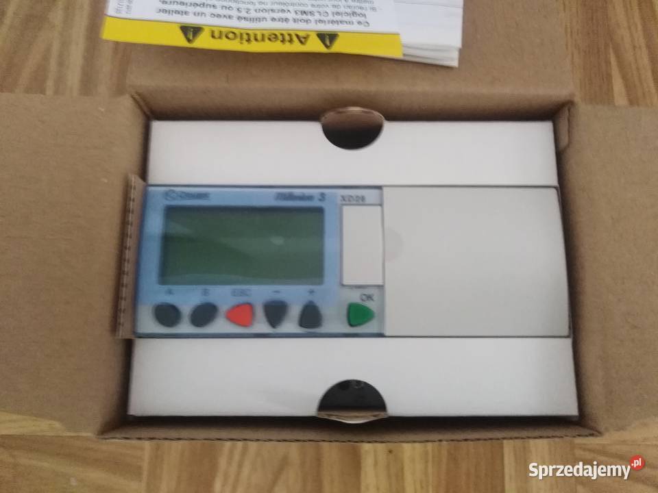 Crouzet Millenium XD26S Elektronika