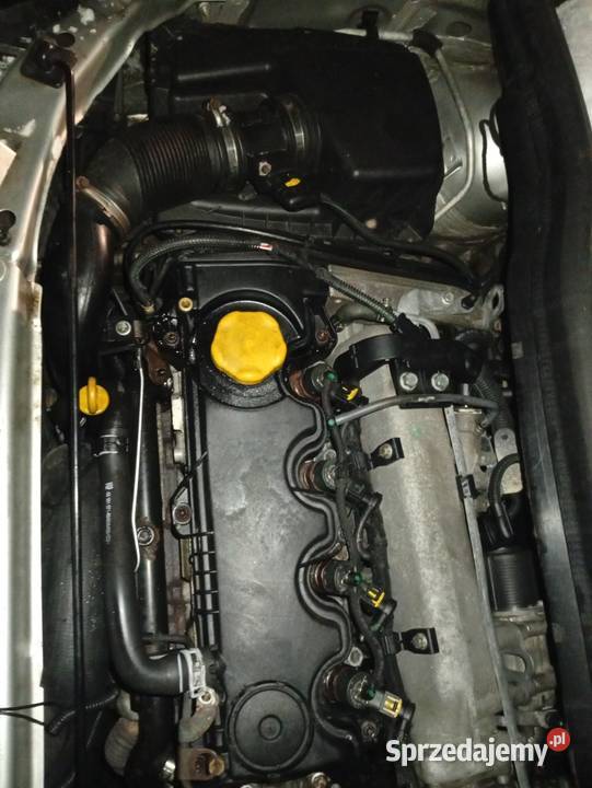 Zafira Opel Cosmo 19 C TDI Uszkodzony silnik Nowe Laski