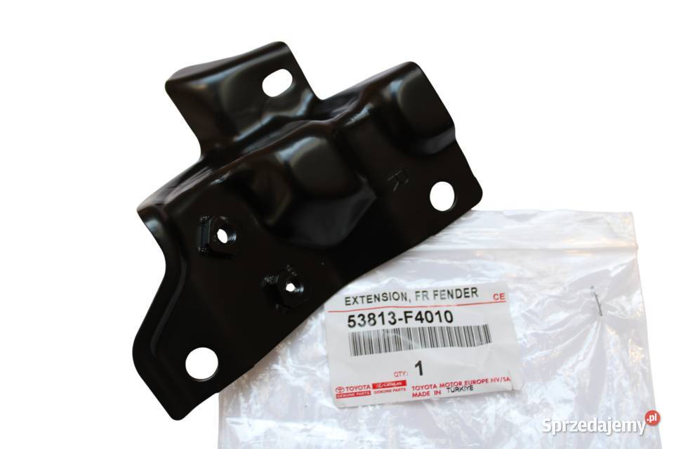 TOYOTA Chr Corolla Wspornik mocowanie błotnika Kąty Wrocławskie