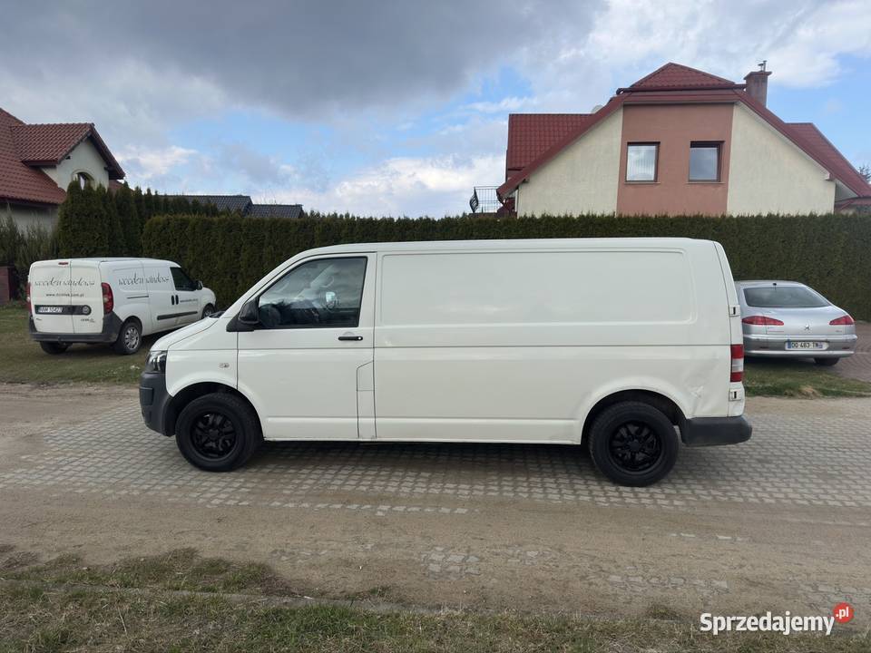 VW Transporter T5 2010r Lift Long 20Tdi klima diesel Iława