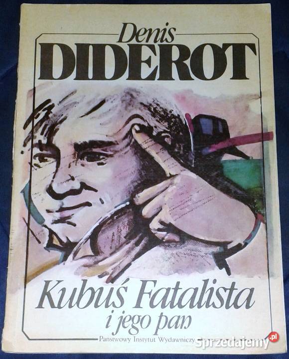 Kubuś Fatalista i jego pan Denis Diderot lubelskie Chełm