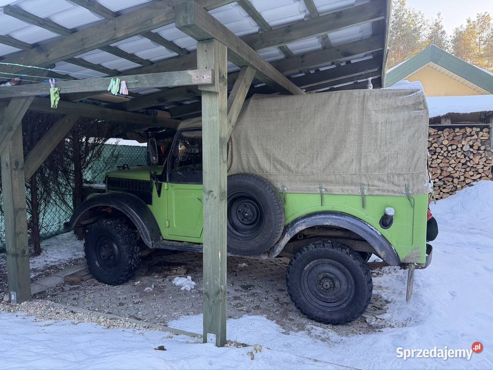 Gaz 69 nie UAZ Jeep zamiana