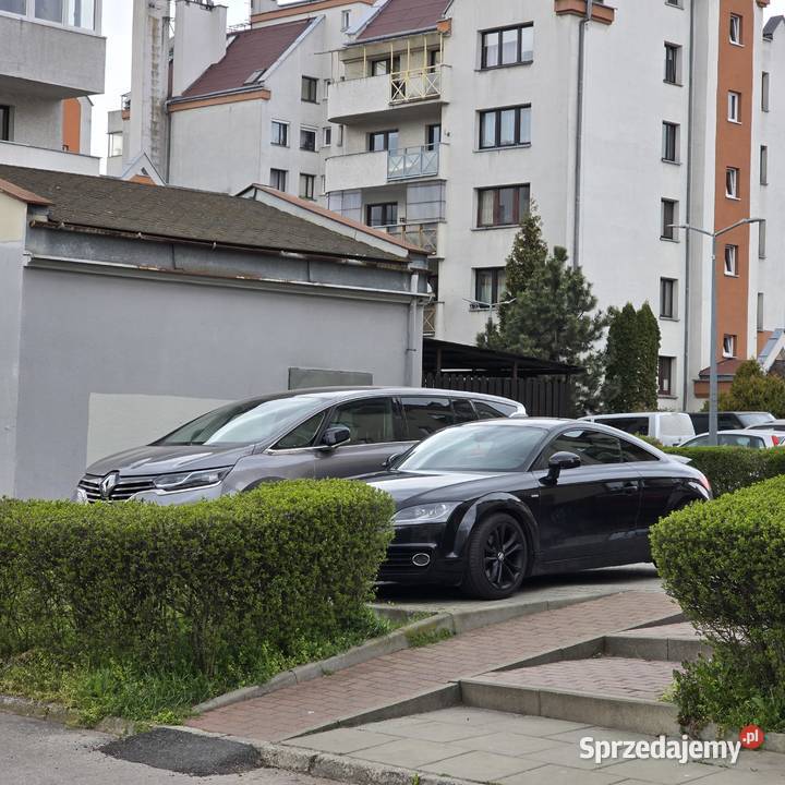 Audi TT Sline 2010r Kraków Audi TT 8J mały