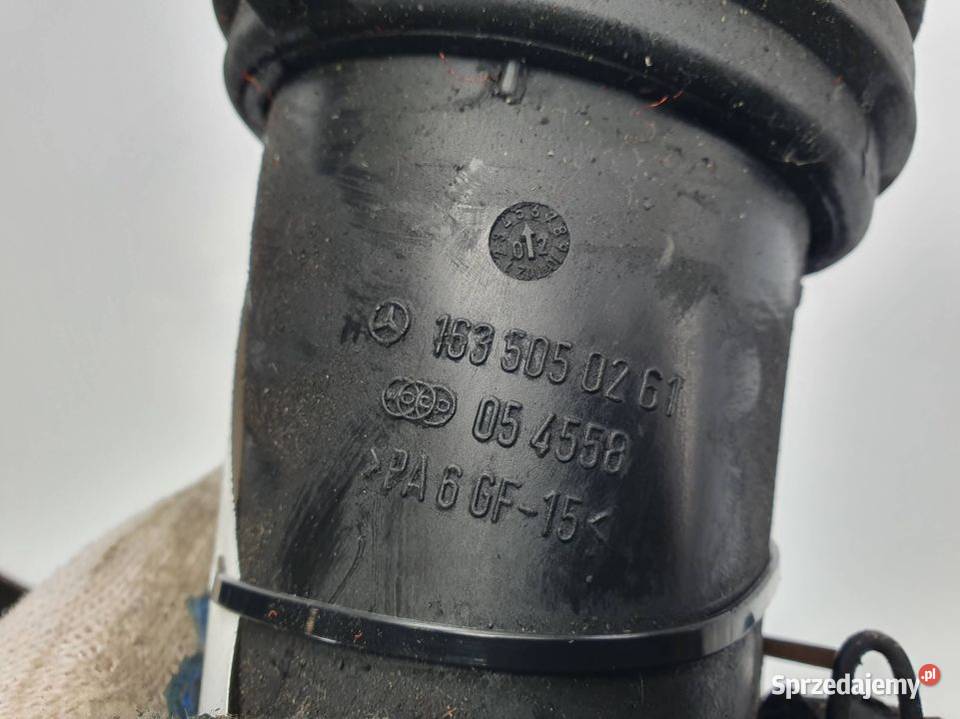 PRZEWÓD RURA DOLOT MERCEDES ML W163 1635050261 kujawsko-pomorskie Lipno