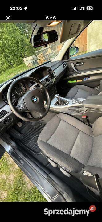 Bmw e91 320D 2006 1995cm3 Włocławek sprzedam