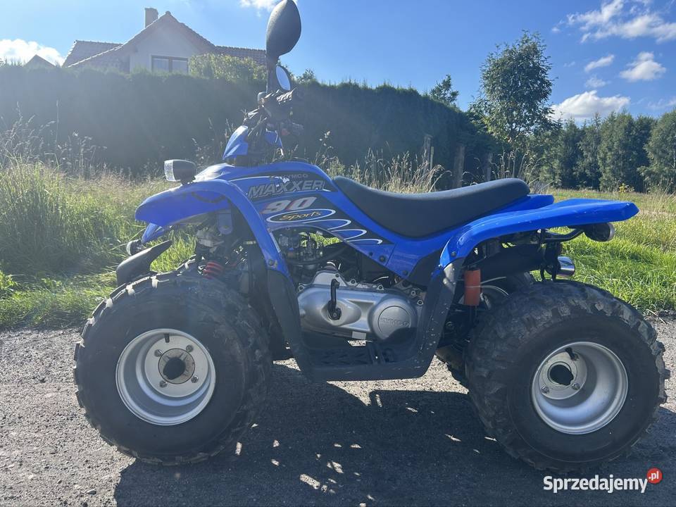 Kymco maxxer 90 stan Kymco Łosino sprzedam