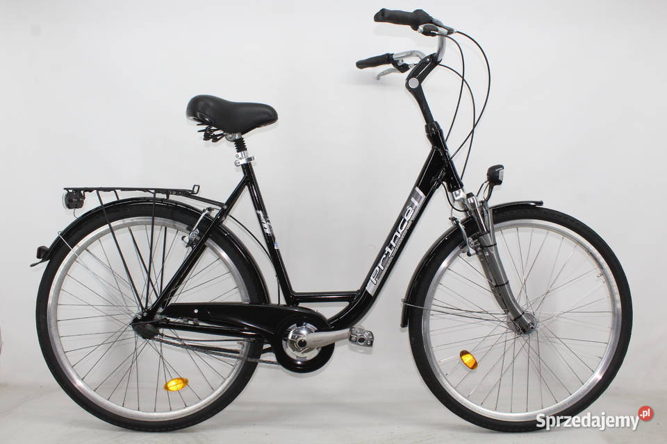 Aluminiowy rower damski PRINCE 7 biegów Koła 28 Milicz sprzedam