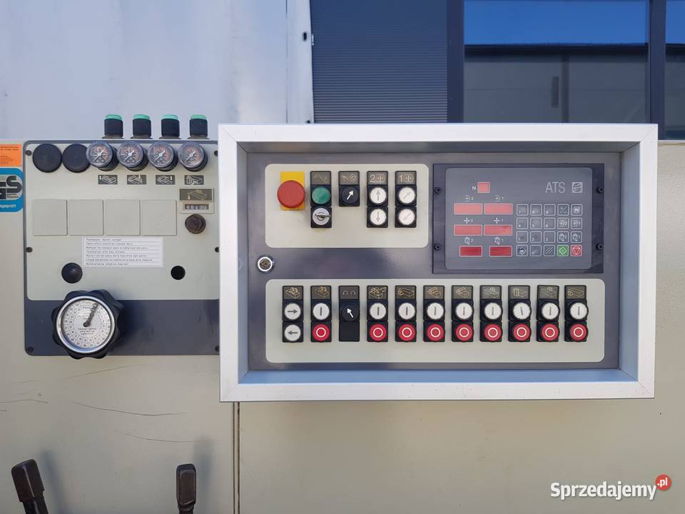 Strugarka czterostronna WEINIG UNIMAT 23 725 Produkcja małopolskie Naprawa